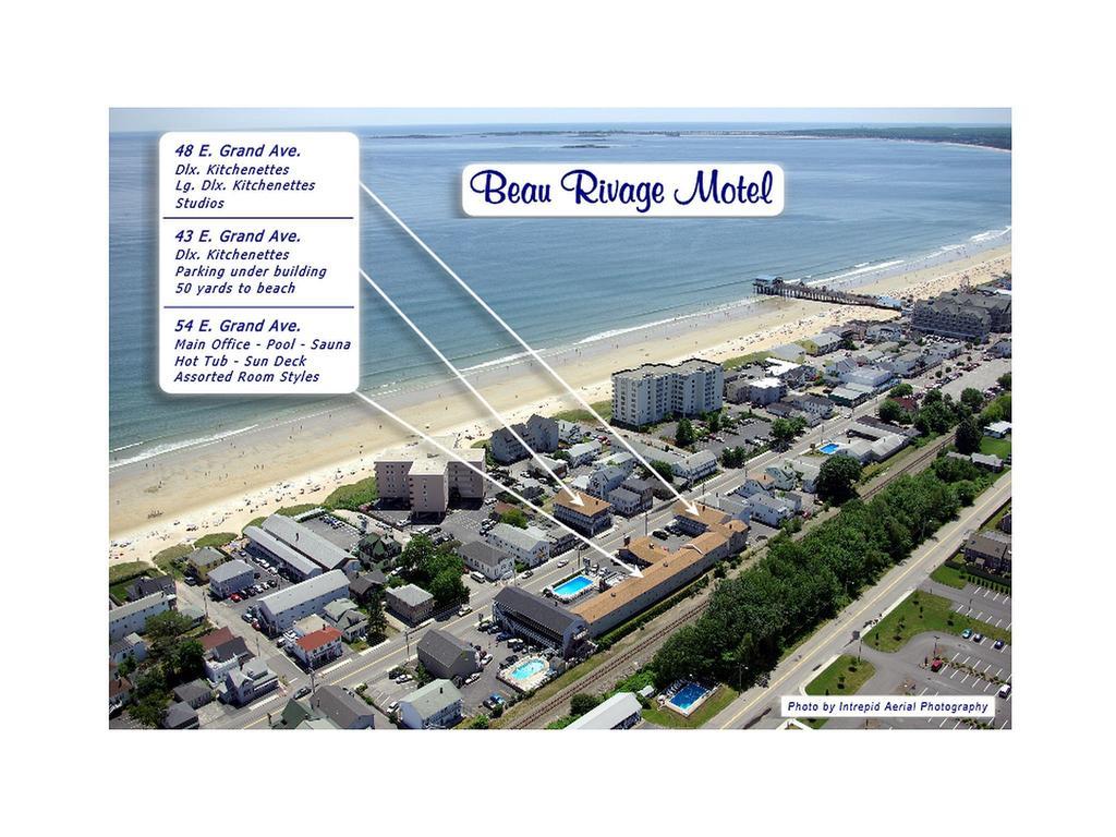 Beau Rivage Motel Old Orchard Beach Ngoại thất bức ảnh